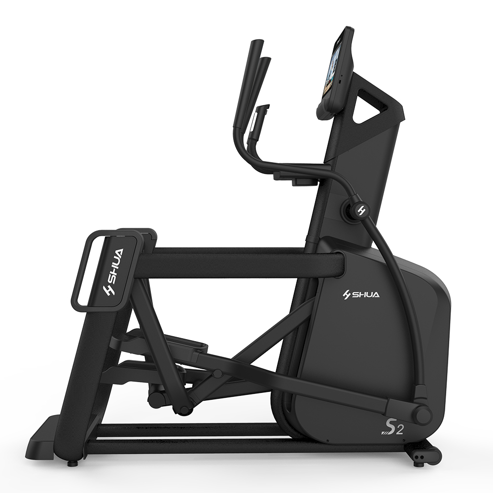 Shua S2 Commercial Elliptical Trainer - 15.6" Touch Screen (7 Year Warranty) - Image 4