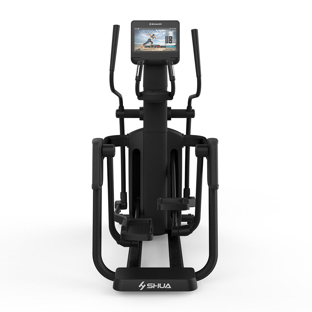 Shua S2 Commercial Elliptical Trainer - 15.6" Touch Screen (7 Year Warranty) - Image 3