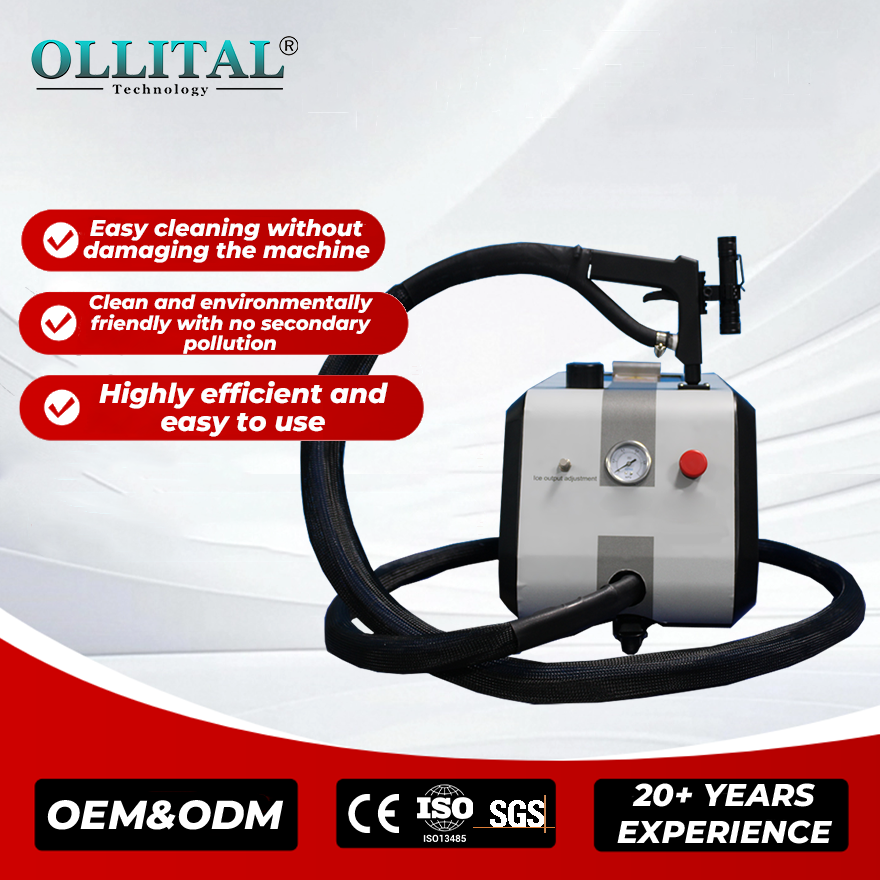Portable Industrial Dry Ice Cleaning Machine - Image 2