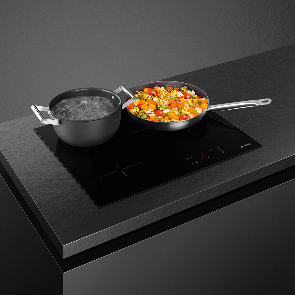 SMEG 60cm Universale Ceramic Hob SE264TD1