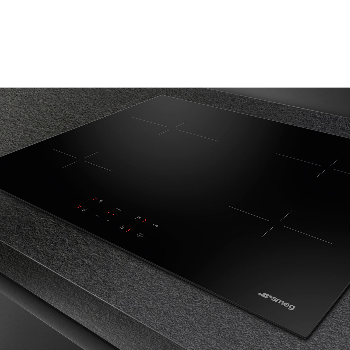 SMEG 60cm Universale Ceramic Hob SE264TD1
