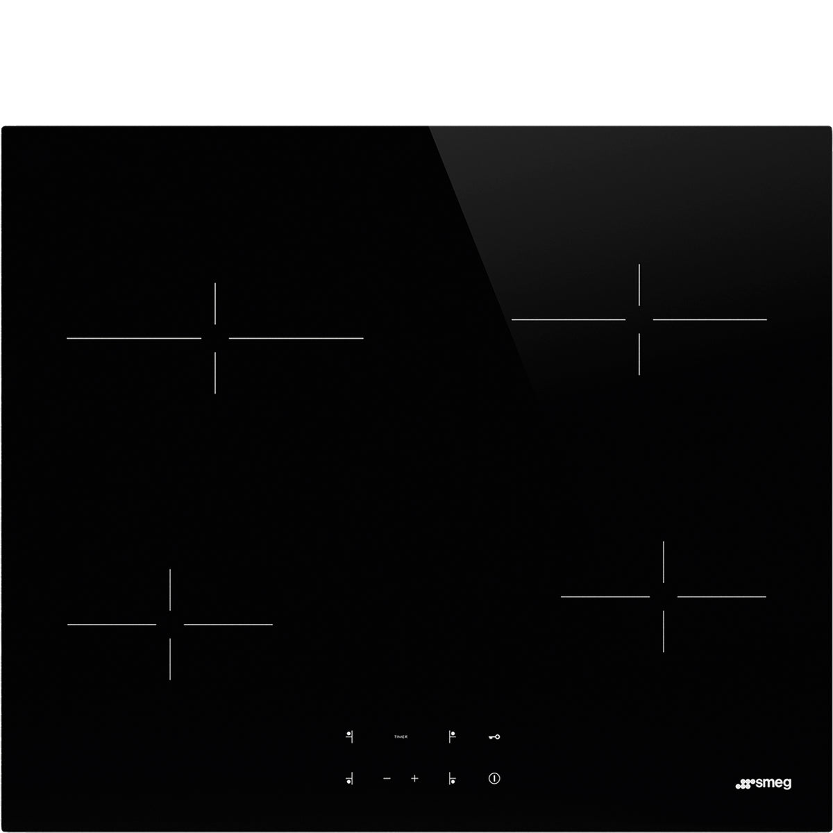 SMEG 80cm Universale Ceramic Hob SE484EMTD
