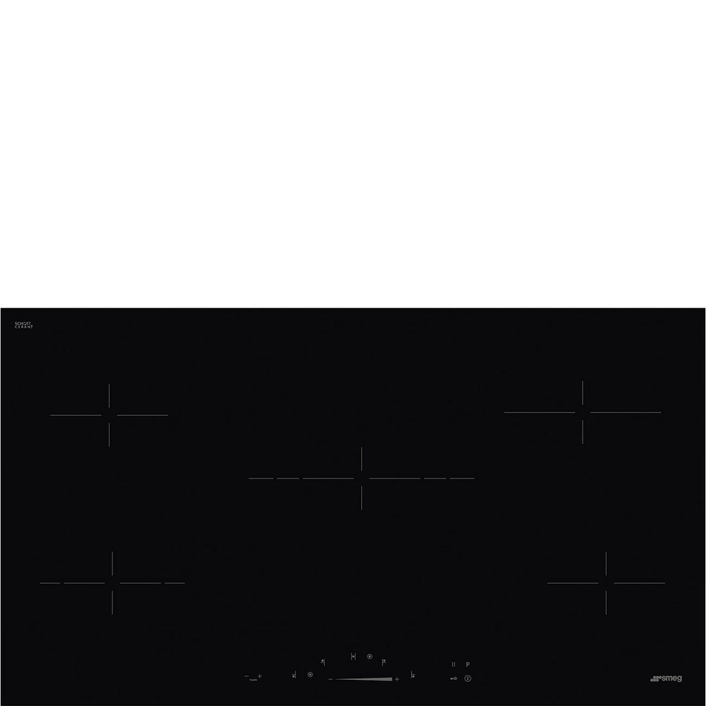 SMEG 90cm Universale Ceramic Hob SE495ETD