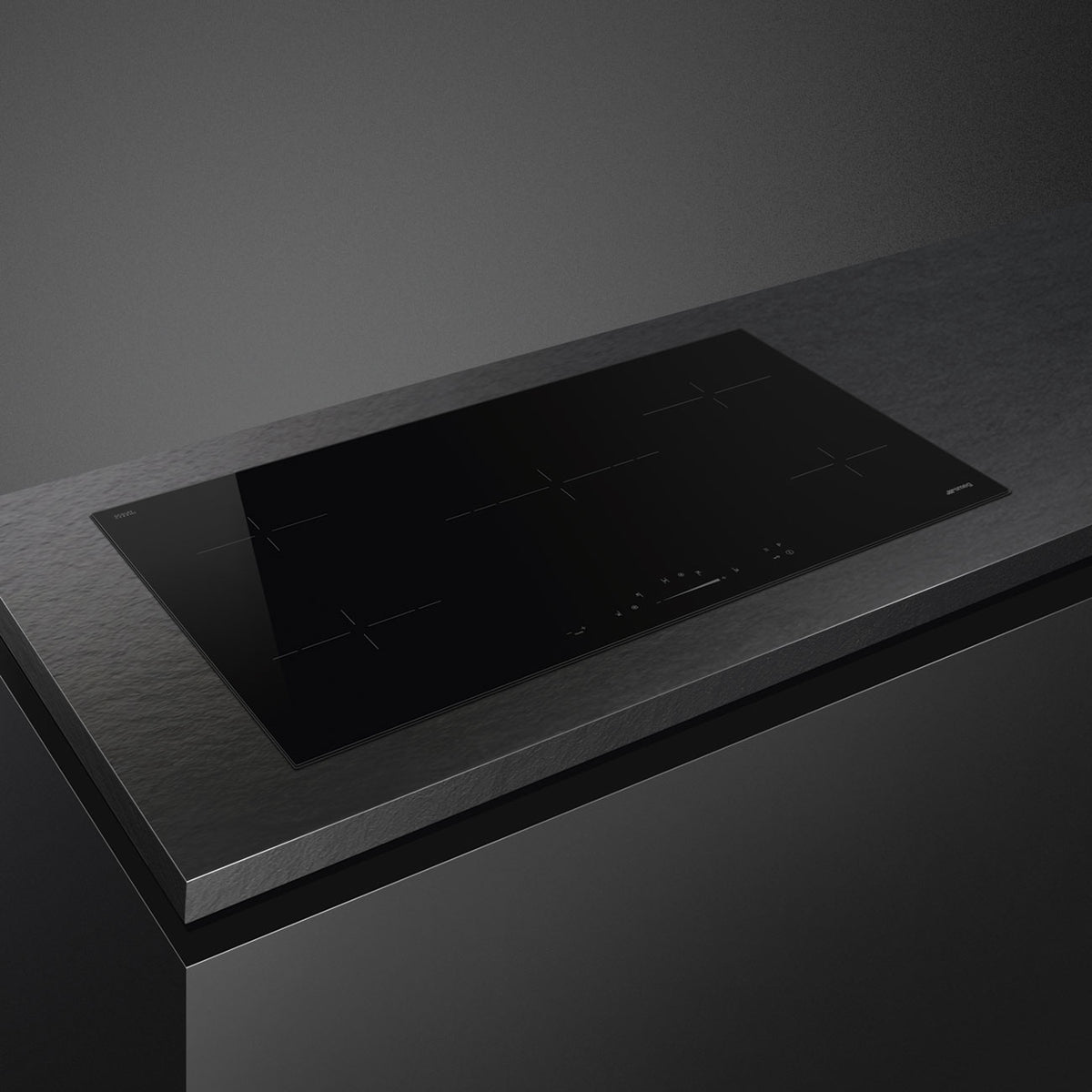 SMEG 90cm Universale Ceramic Hob SE495ETD