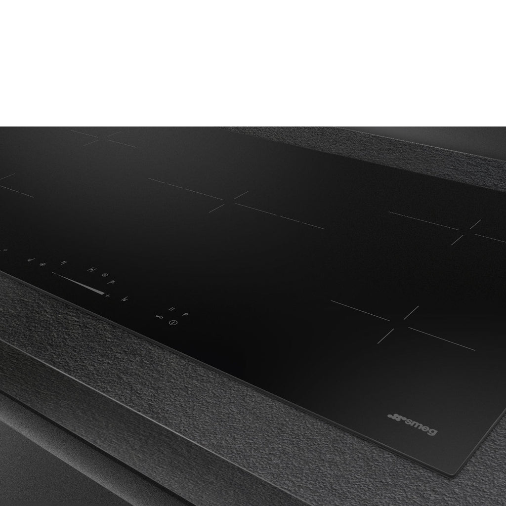SMEG 90cm Universale Ceramic Hob SE495ETD