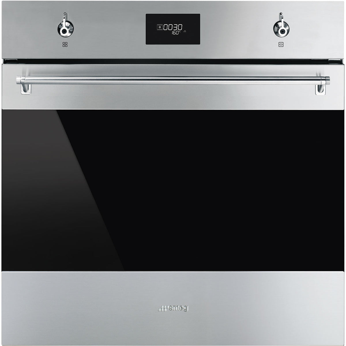 Smeg 60cm Classica Thermo-Ventilated Oven SF6301TVX