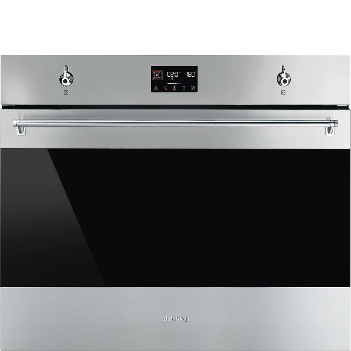 SMEG 70cm Classica Thermo-Ventilated Oven SF7302TX
