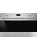 SMEG 90cm Classica Thermo-Ventilated Oven SF9390X1SA