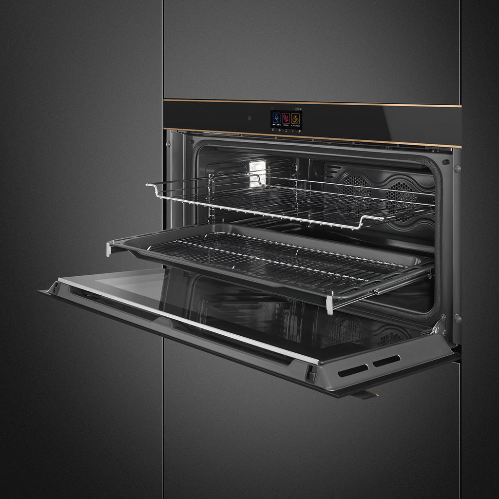 SMEG 60cm Omnichef Galileo Built-in Oven SO6606WAPNR