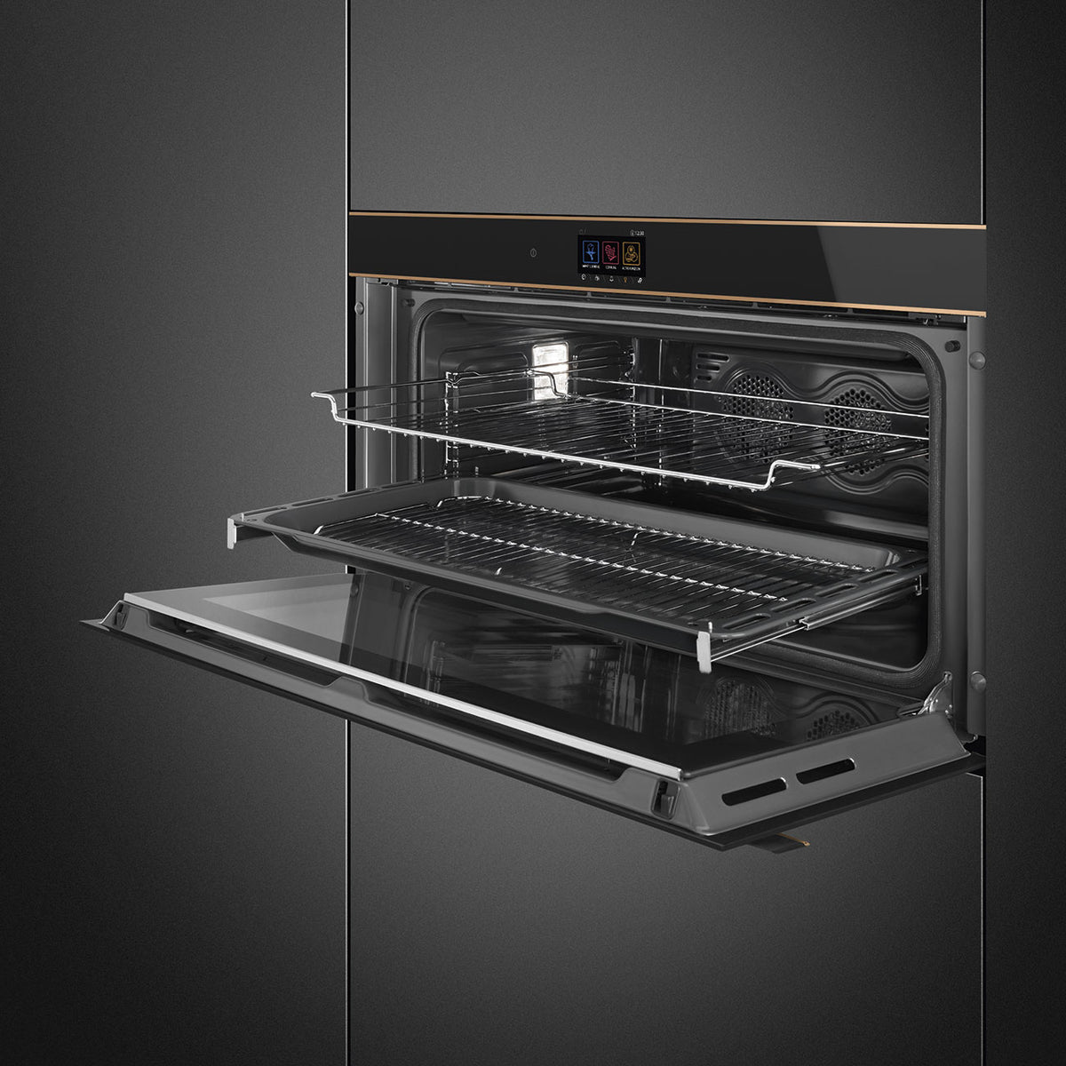 SMEG 60cm Omnichef Galileo Built-in Oven SO6606WAPNR