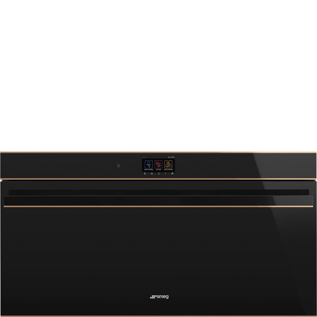 SMEG 90cm Dolce Stil Novo Thermo-Ventilated Oven SFPR9604TNR