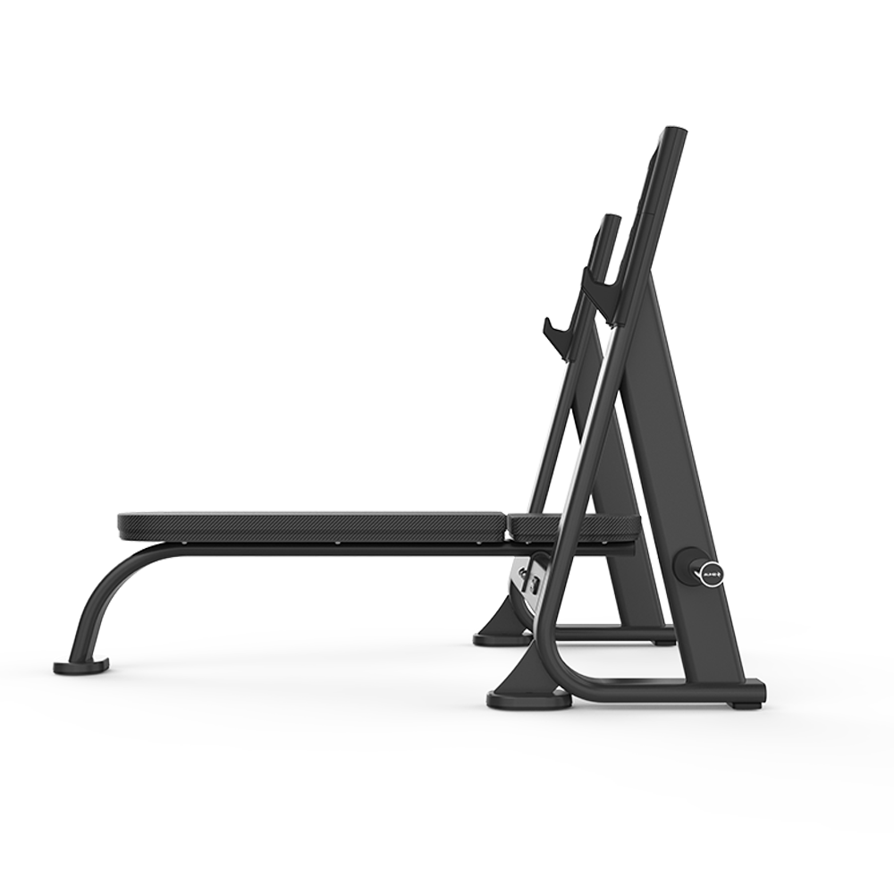 Shua Flat Olympic Bench Press - 68 Series (5 Year Warranty) - Image 3