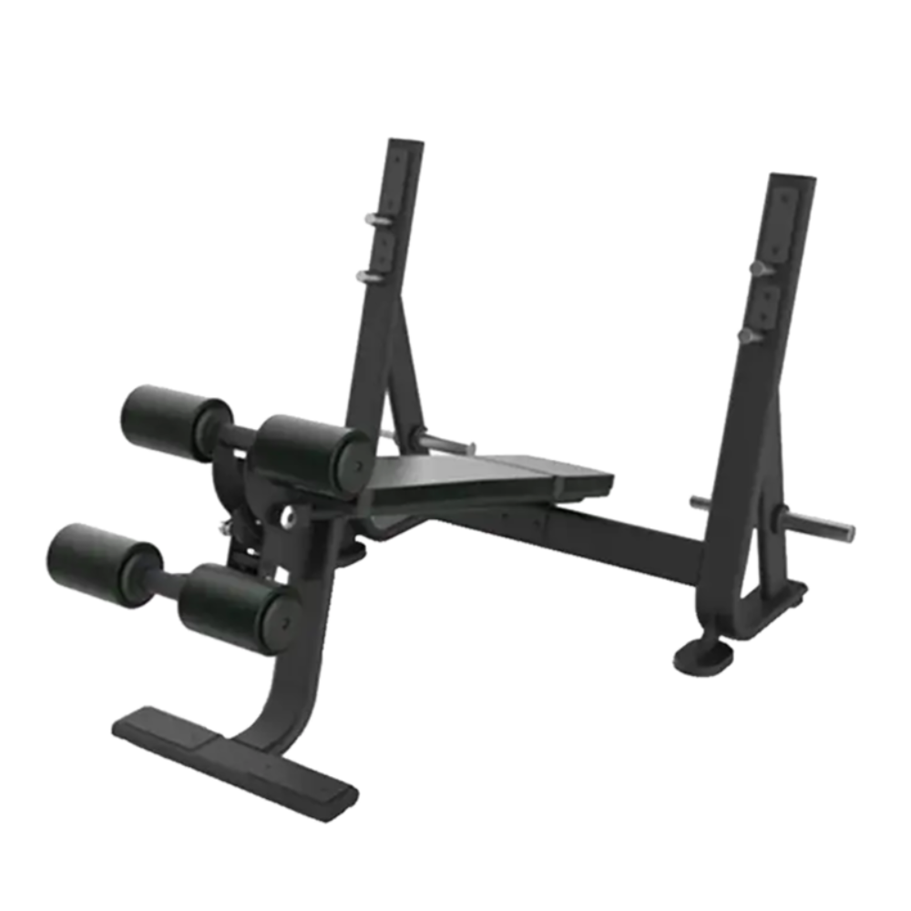 Shua Olympic Decline Bench Press - 68 Series (7 Year Warranty)