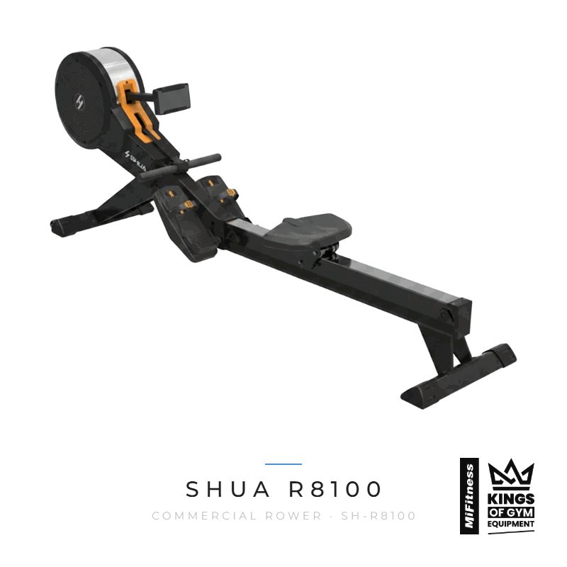 Shua R8100 Commercial Rowing Machine (7 Year Warranty) - Image 2