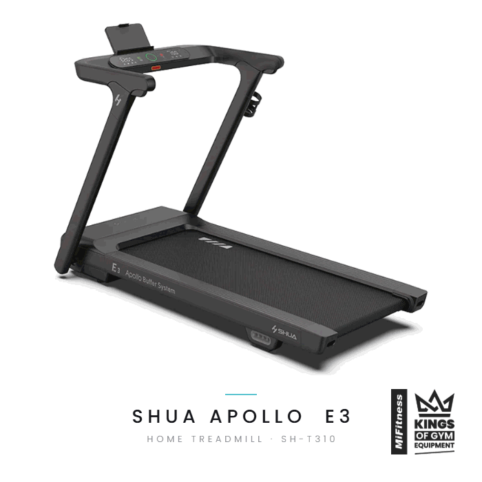 Shua Apollo E3 Home Treadmill (5 Year Warranty) - Image 2