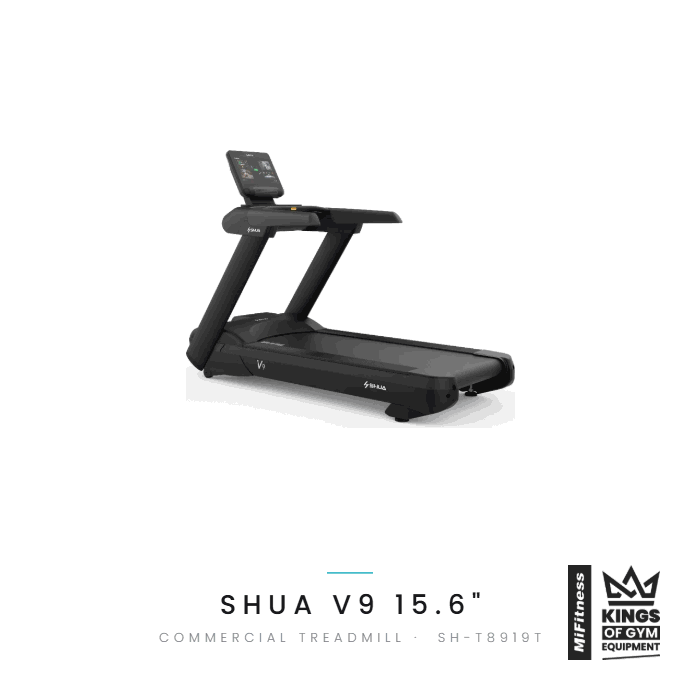 Shua V9 Commercial Treadmill 15.6” Touch Screen (7 Year Warranty) - Image 2
