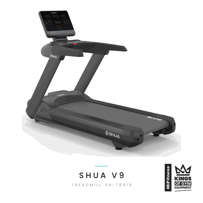 Shua V9 Commercial Treadmill (7 Year Warranty) - Image 2