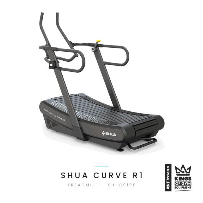 Shua Curve R1 Treadmill (7 Year Warranty) - Image 2