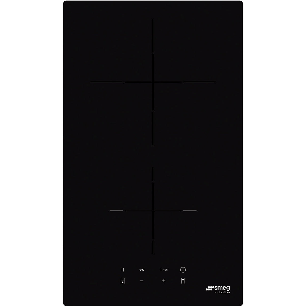 SMEG 30cm Universale Induction Hob SI2321D