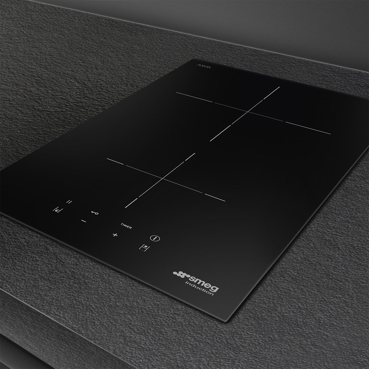 SMEG 30cm Universale Induction Hob SI2321D