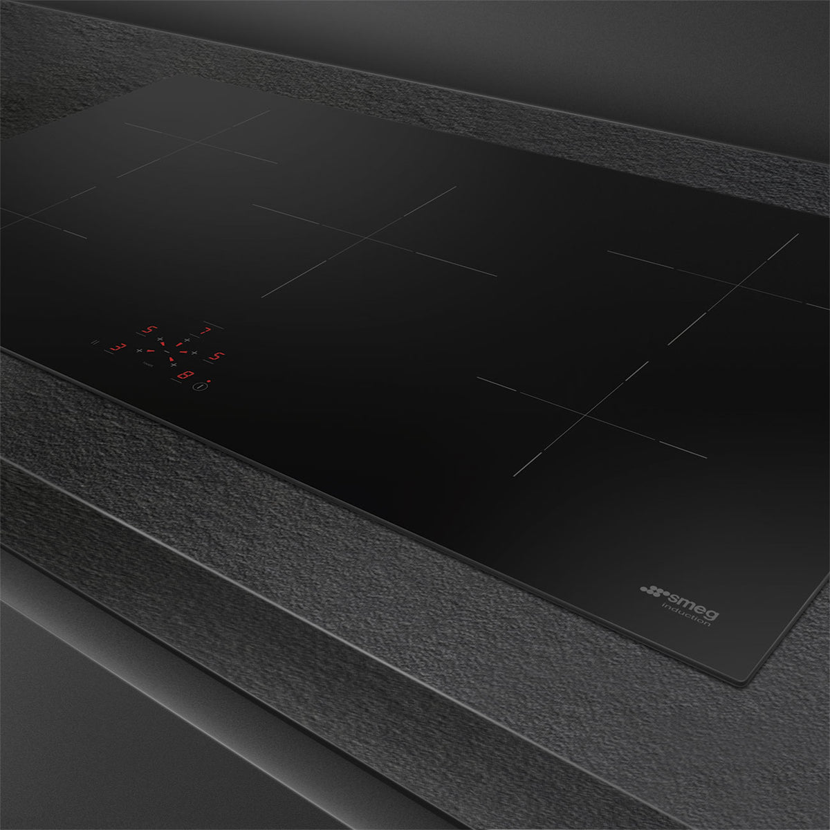 SMEG Induction Hob 90 cm SI2951D