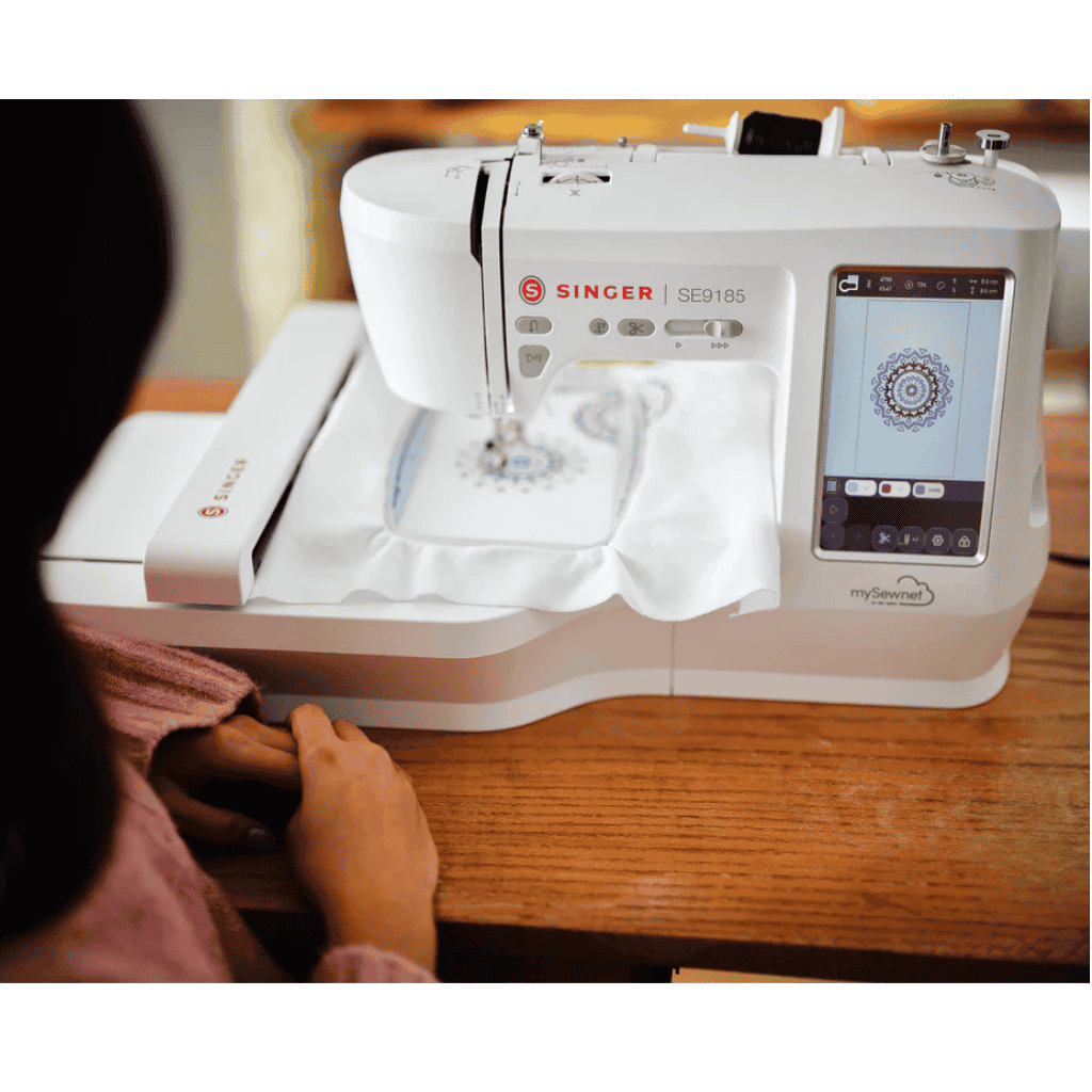 Singer SE9185 Combination Sewing & Embroidery Machine