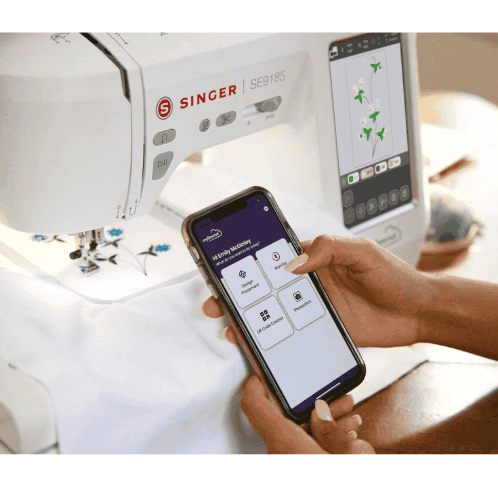 Singer SE9185 Combination Sewing & Embroidery Machine