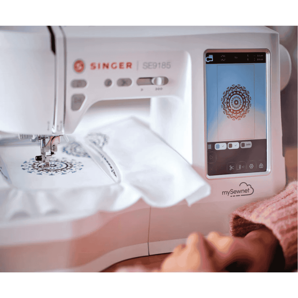Singer SE9185 Combination Sewing & Embroidery Machine