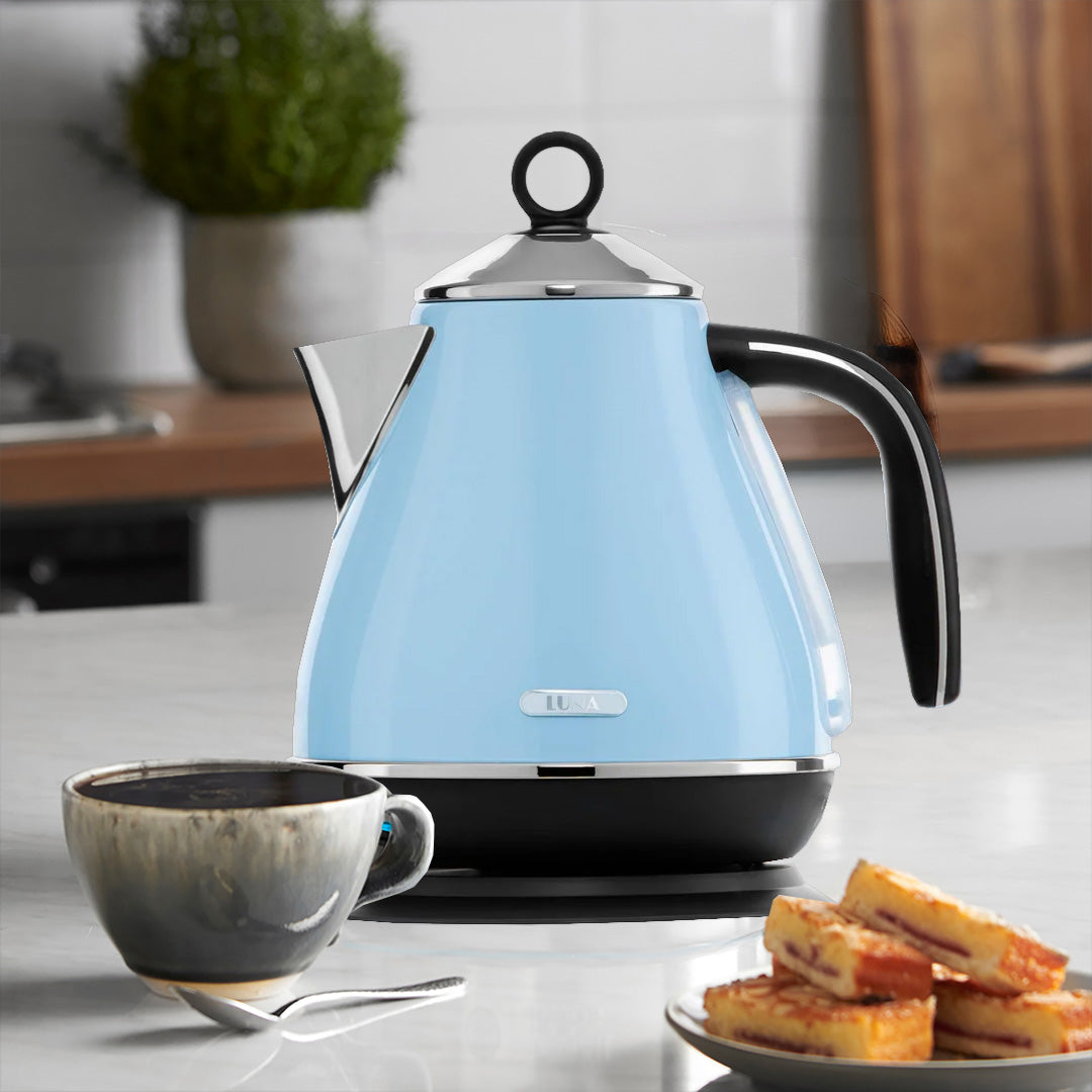 LUNA LIVING Kettle Blue