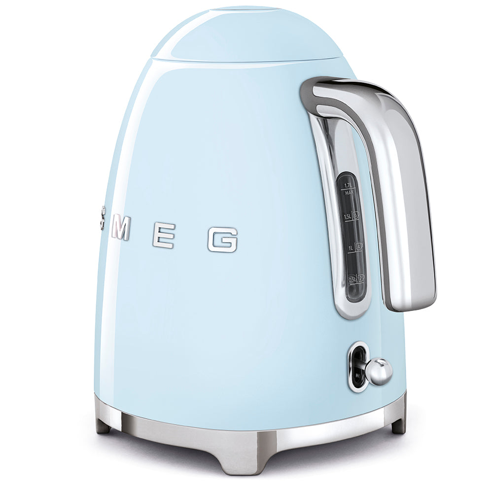 SMEG Blue Kettle KLF03PBSA