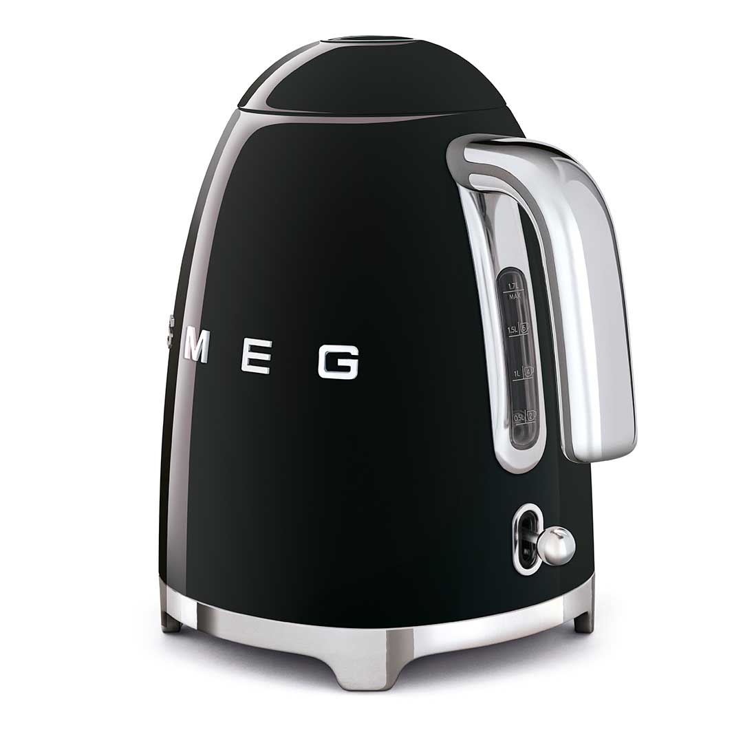 SMEG Black Kettle KLF03BLSA