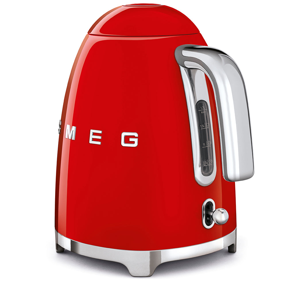 SMEG Red Kettle KLF03RDSA