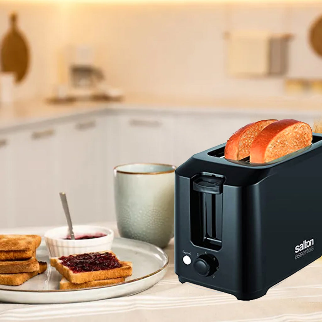 Toaster Salton 2 Slice Black ST25-11 862196