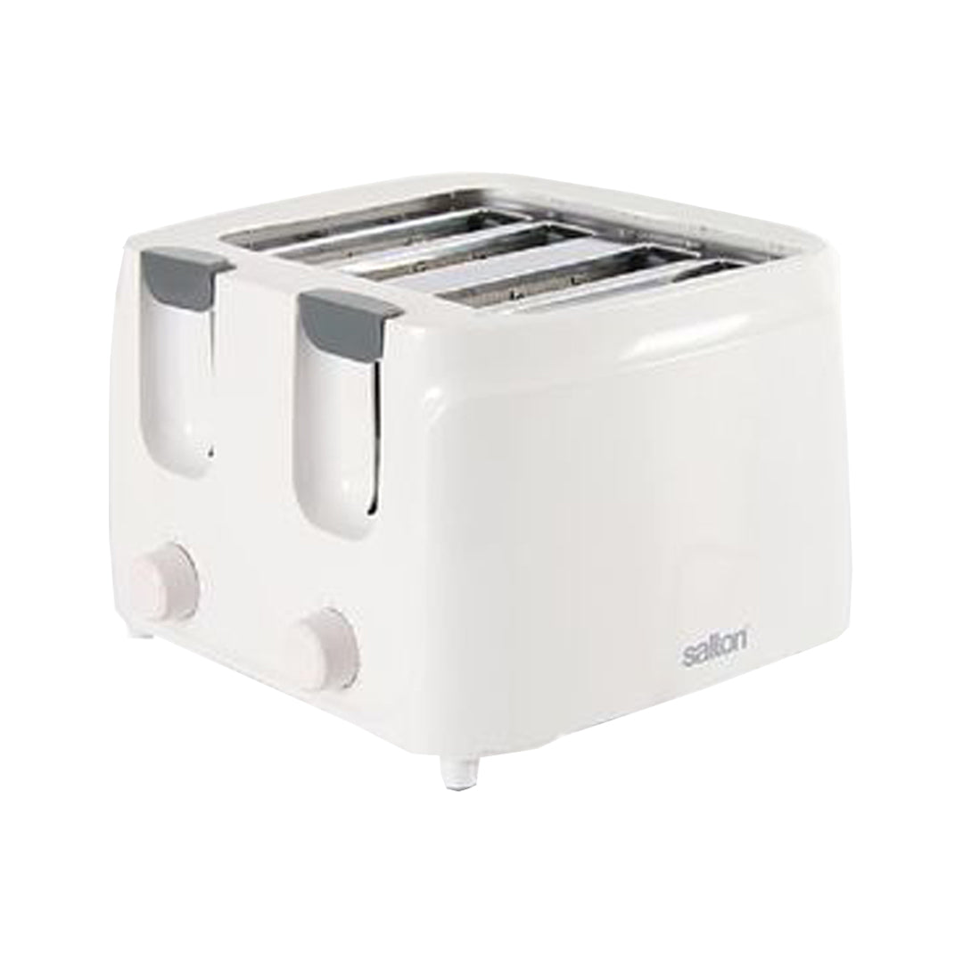 SALTON 4 Slice White Toaster ST4S-09 862789