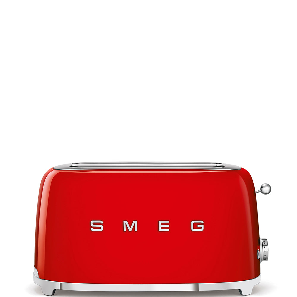 SMEG 4 Slice Toaster TSF02RDSA Red