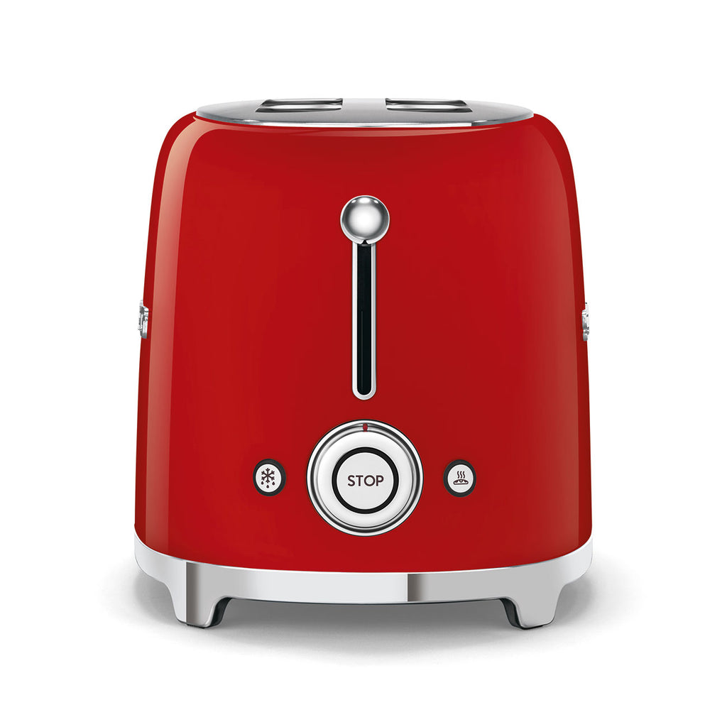 SMEG 4 Slice Toaster TSF02RDSA Red