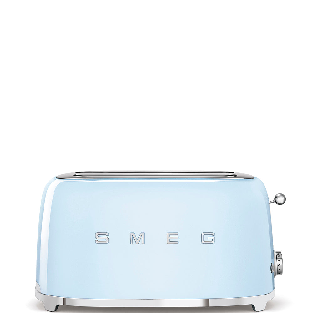 SMEG 4Slice Toaster TSF02PBSA Blue
