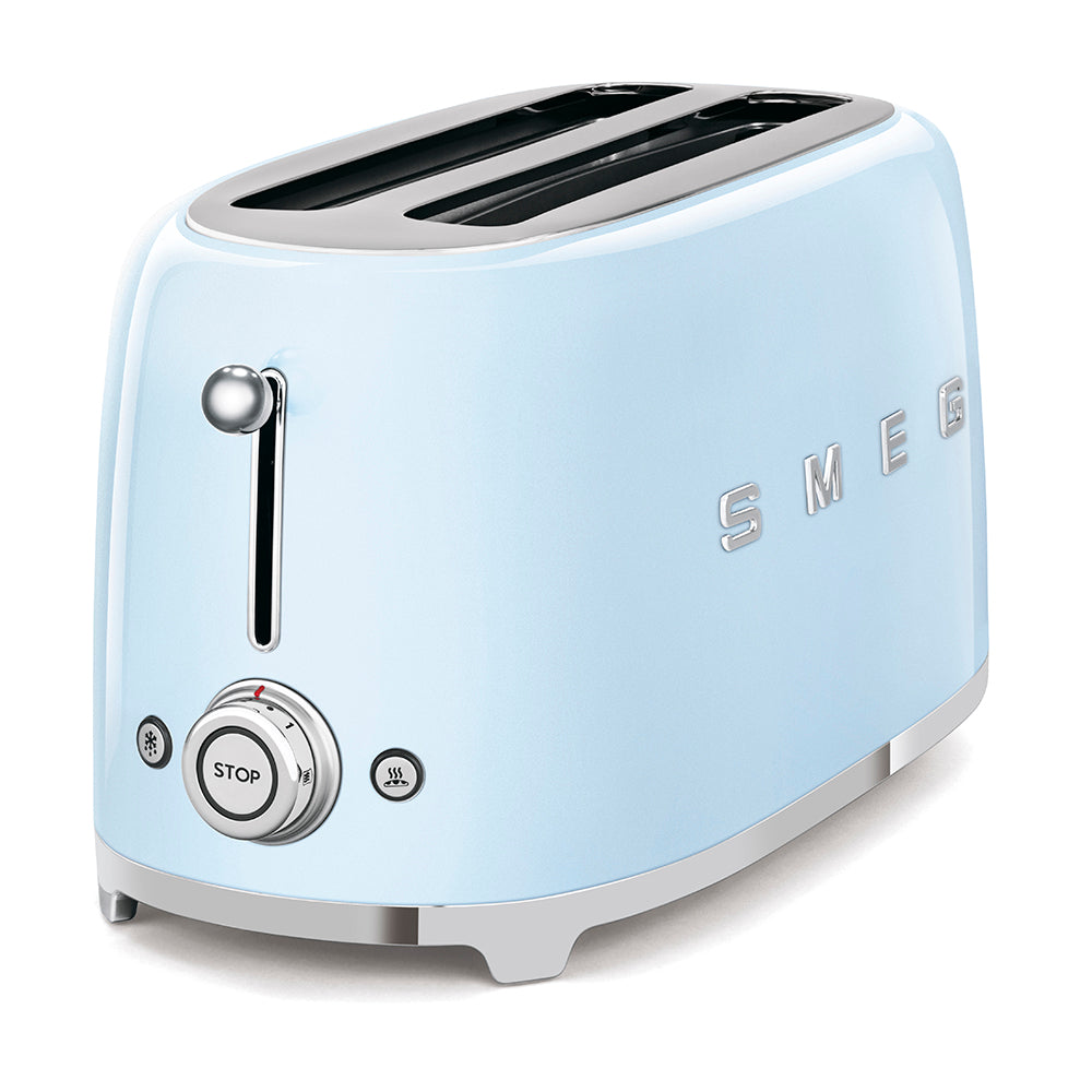 SMEG 4Slice Toaster TSF02PBSA Blue