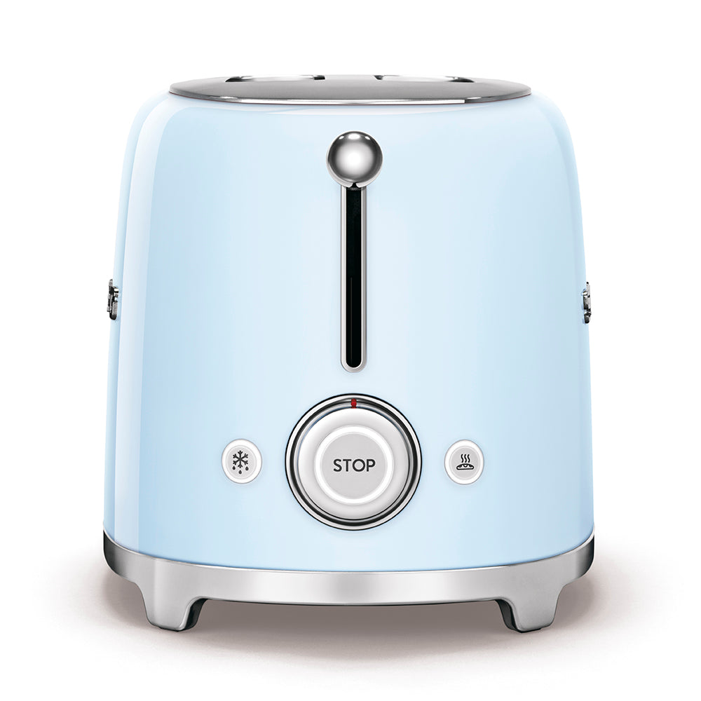 SMEG 4Slice Toaster TSF02PBSA Blue