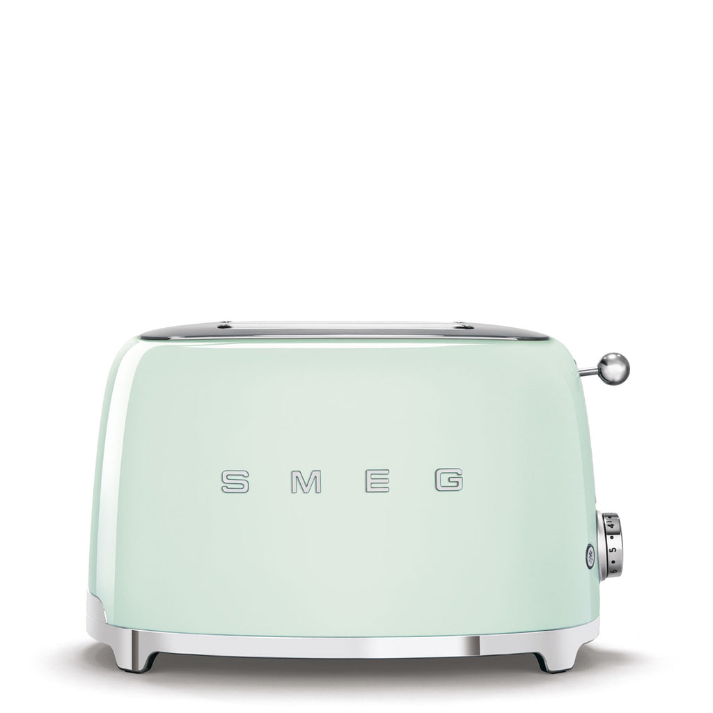 SMEG 2 Slice Toaster TSF01PGSA Green