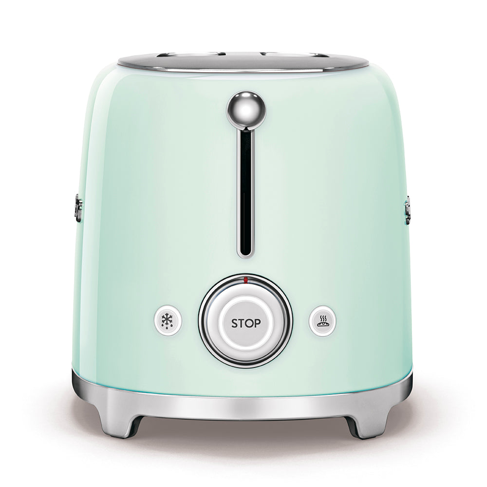 SMEG 2 Slice Toaster TSF01PGSA Green