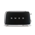 SMEG 4 Slice Toaster TSF02BLSA Black