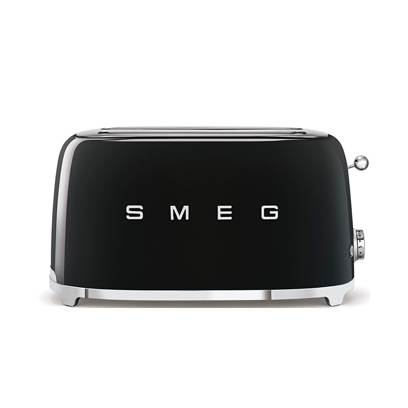 SMEG 4 Slice Toaster TSF02BLSA Black