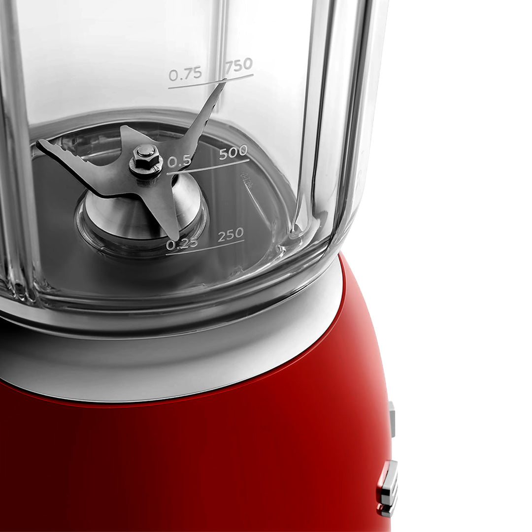 SMEG Blender Red  BLF03RDSA