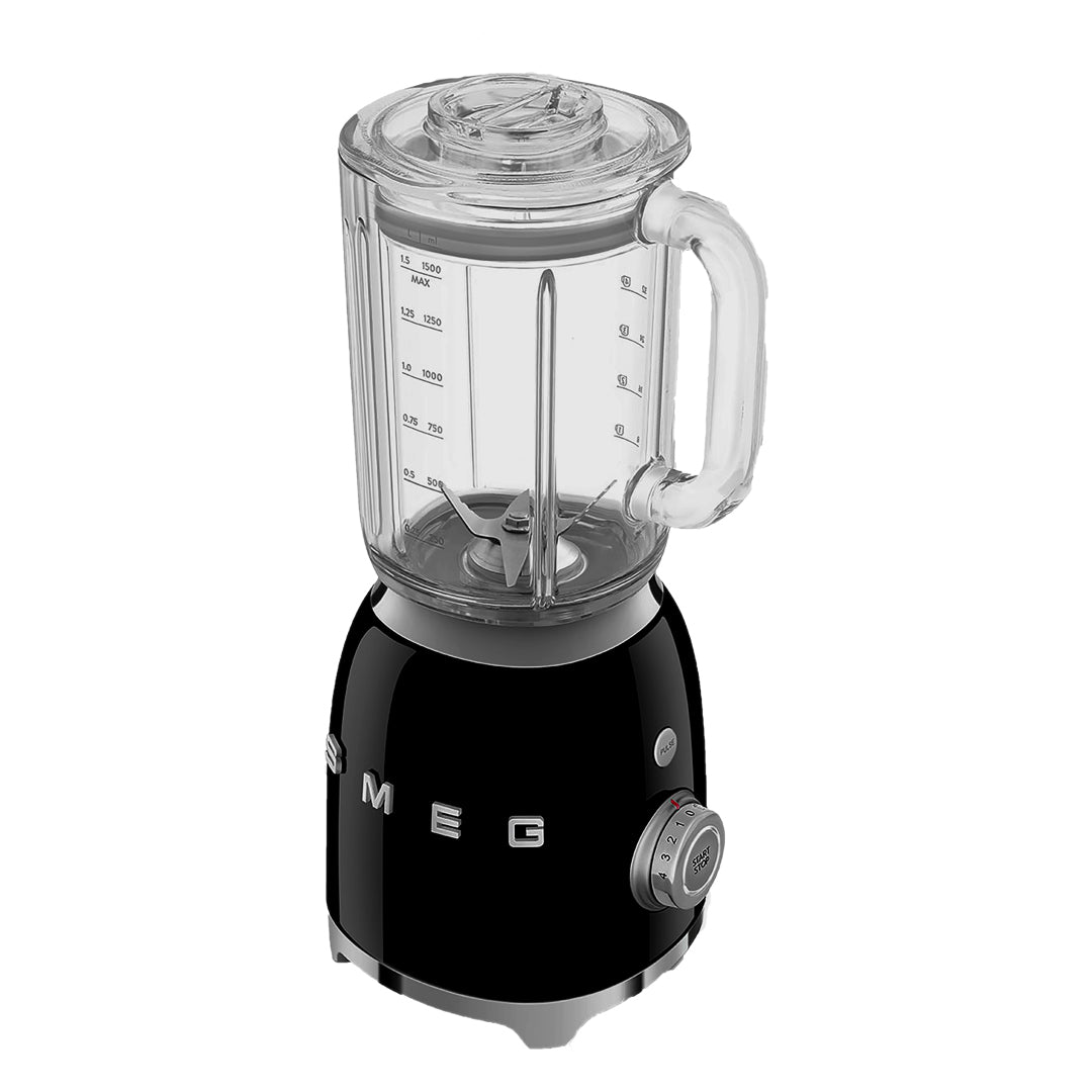 SMEG Blender Black BLF03BLSA