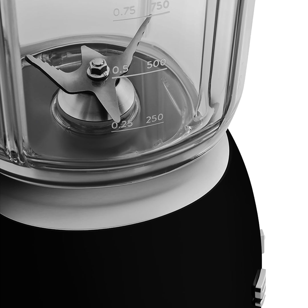 SMEG Blender Black BLF03BLSA