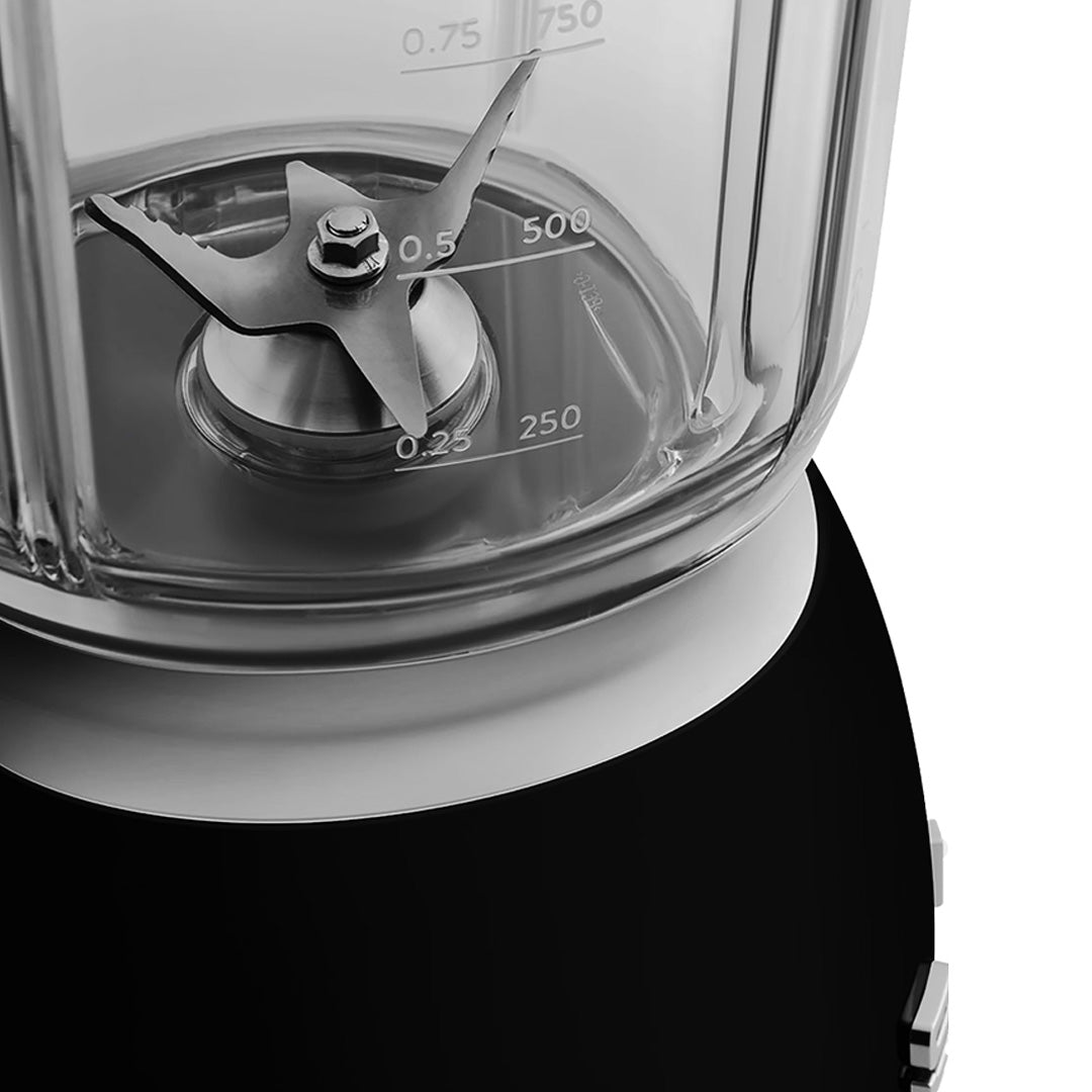 SMEG Blender Black BLF03BLSA