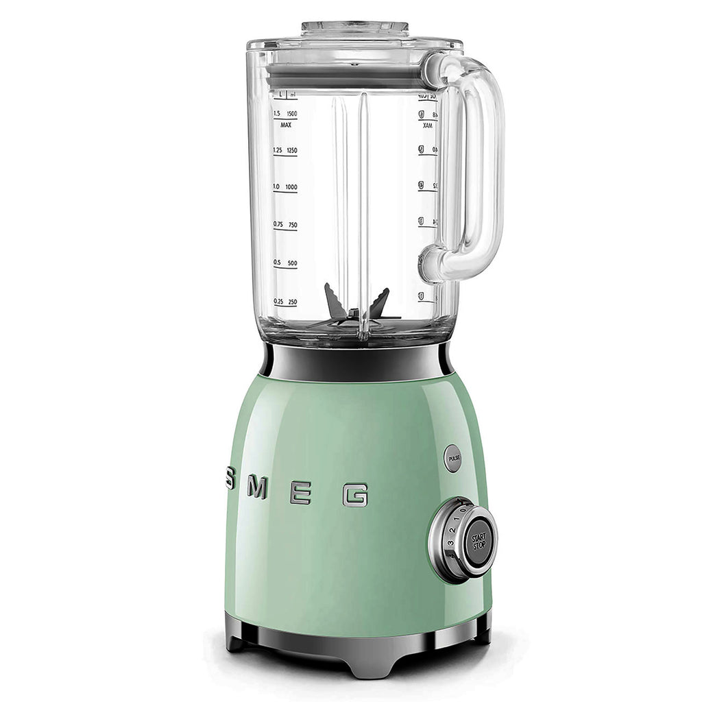 SMEG Blender Pastel Green BLF03PGSA