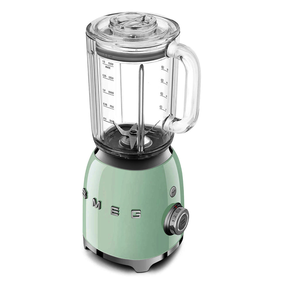 SMEG Blender Pastel Green BLF03PGSA