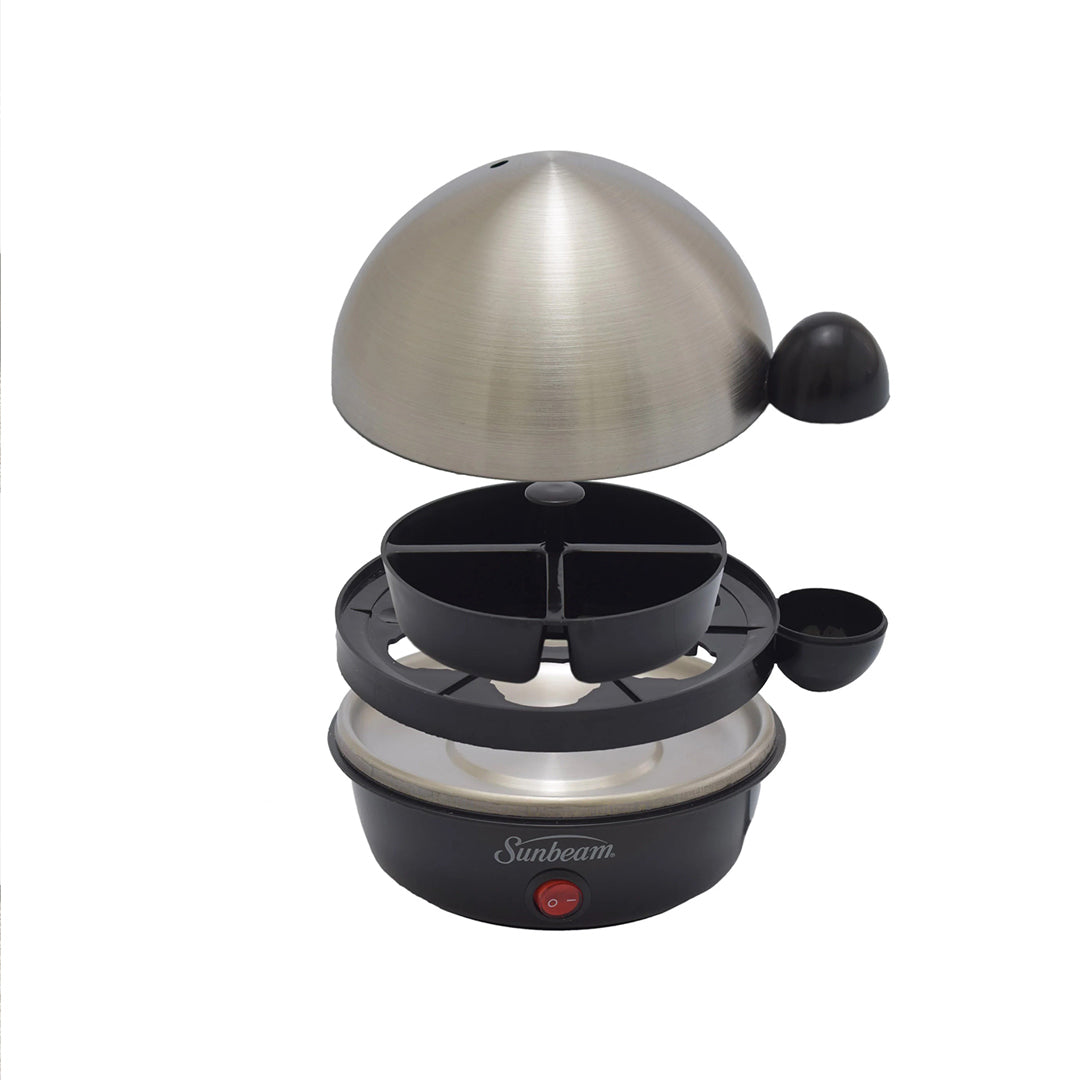 SUNBEAM Stainless Steel Egg Boiler & Poacher SEB-002P